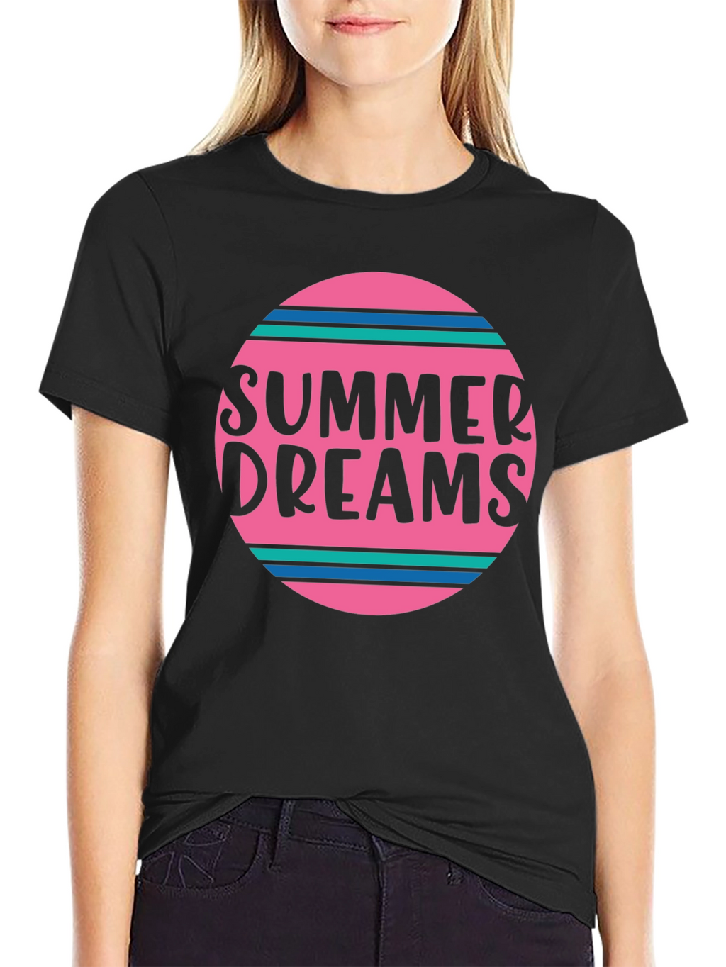 Summer Dreams Graphic T-Shirt - Stylish Mens Tee