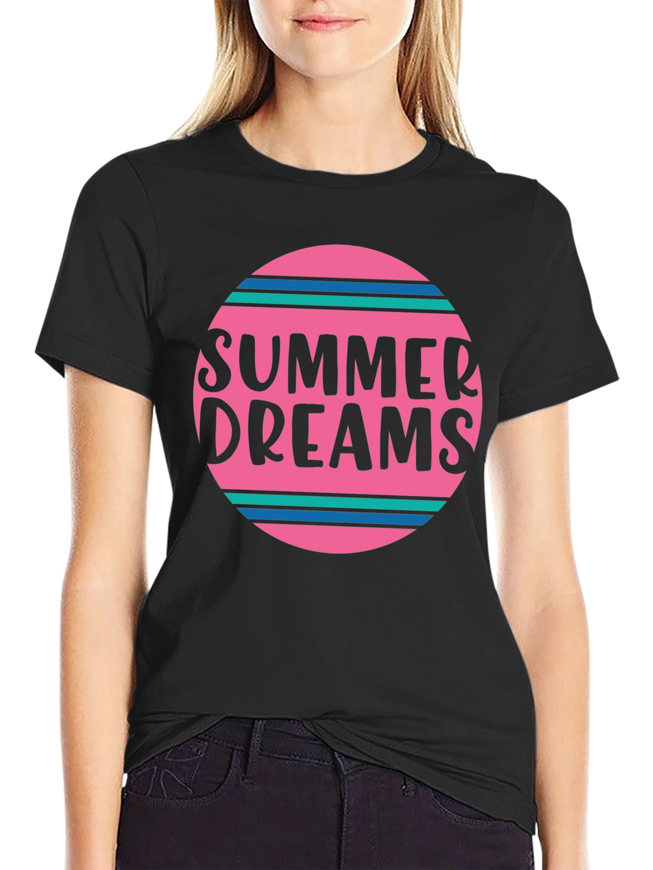 Summer Dreams Graphic T-Shirt - Stylish Mens Tee
