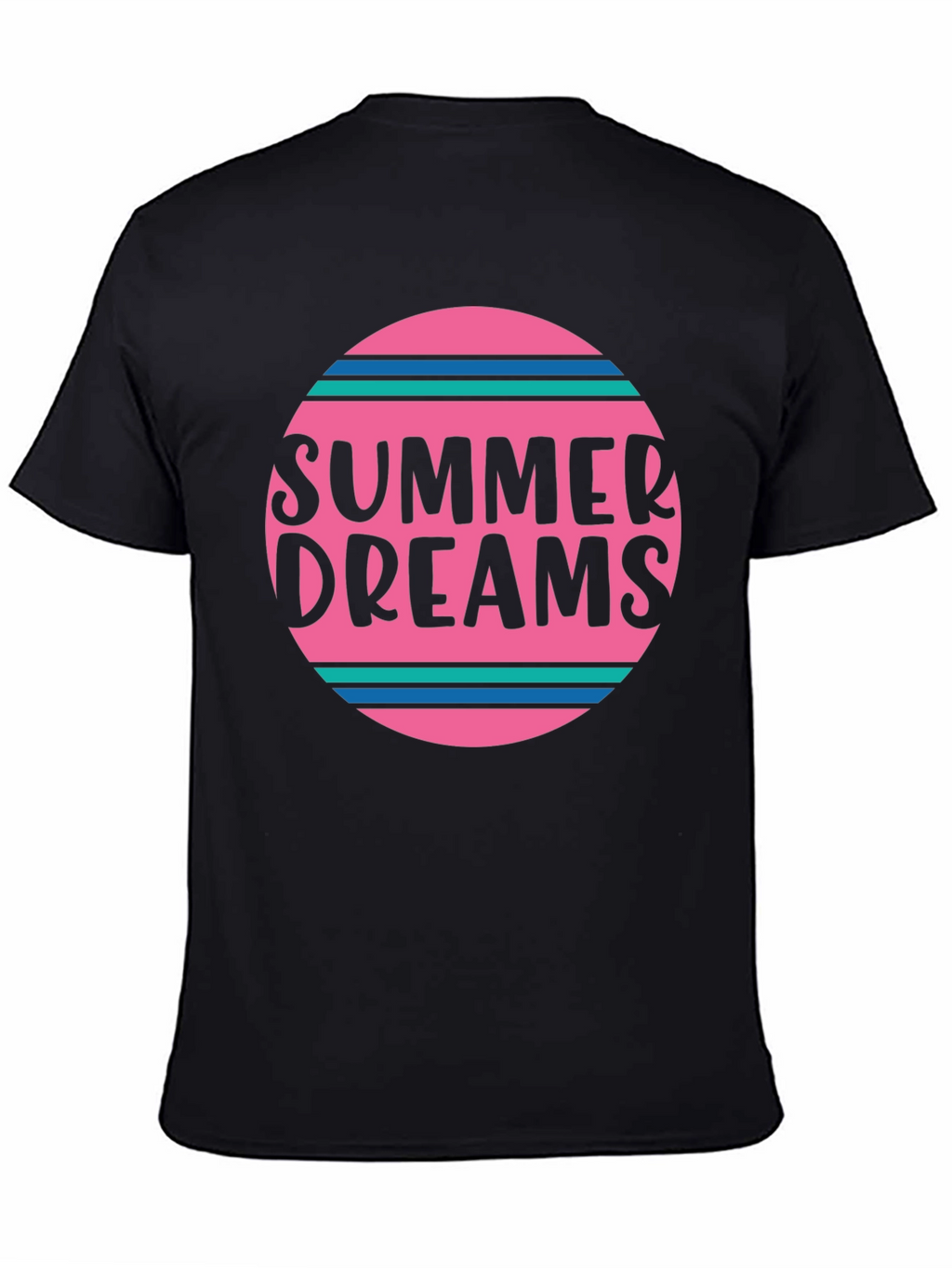 Summer Dreams Graphic T-Shirt - Stylish Mens Tee