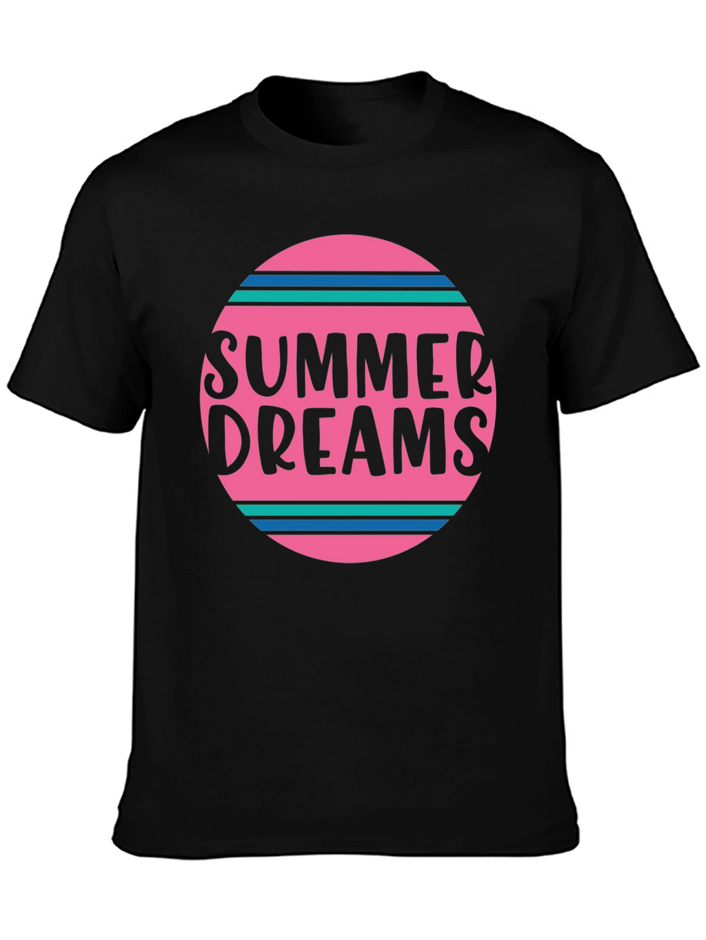 Summer Dreams Graphic T-Shirt - Stylish Mens Tee