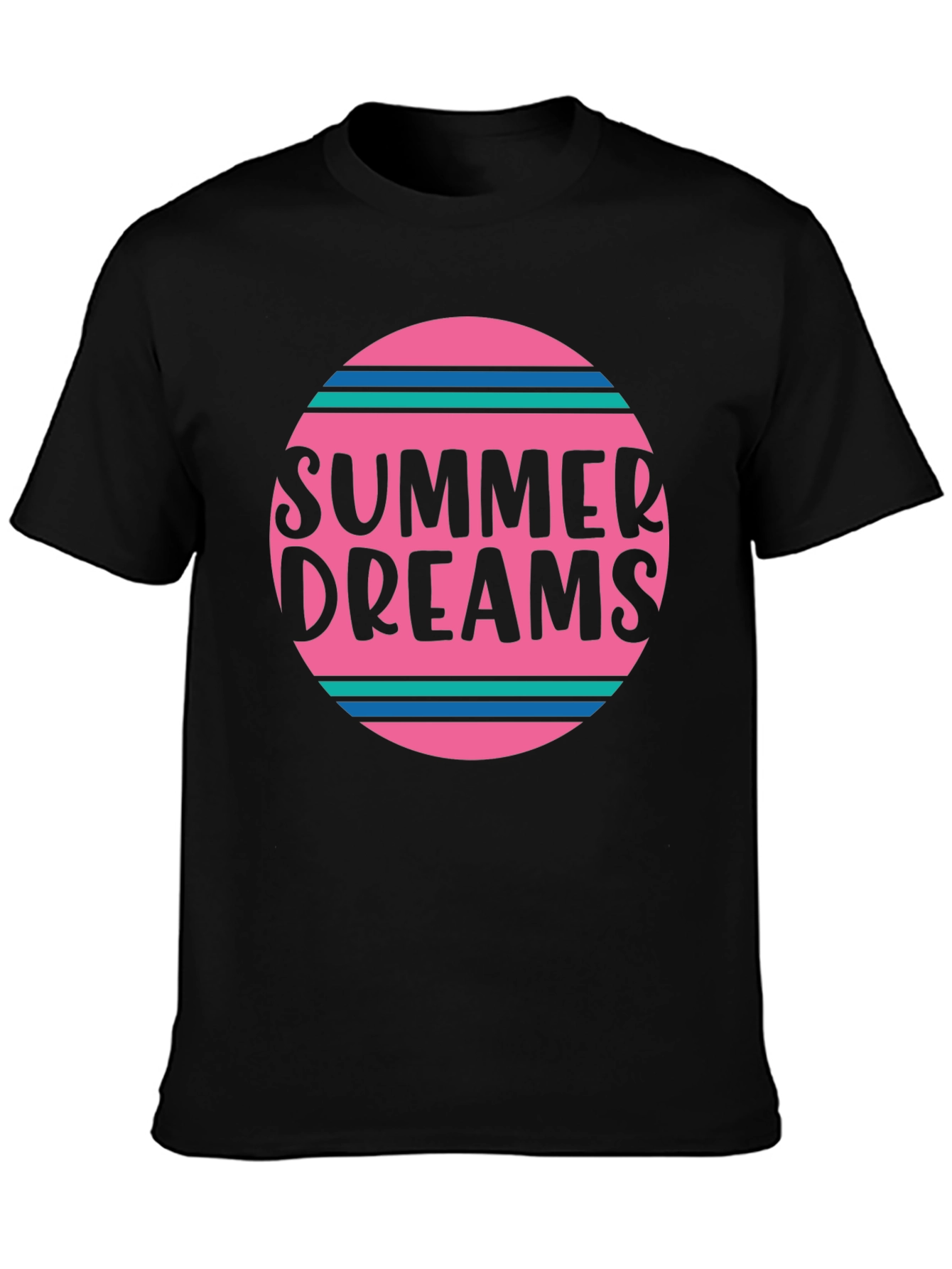 Summer Dreams Graphic T-Shirt - Stylish Mens Tee