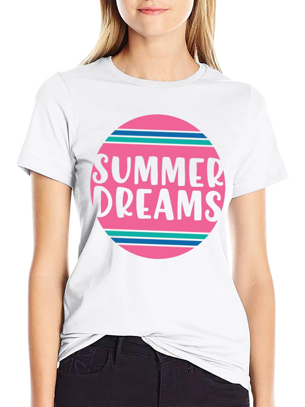 Summer Dreams Graphic T-Shirt - Stylish Mens Tee