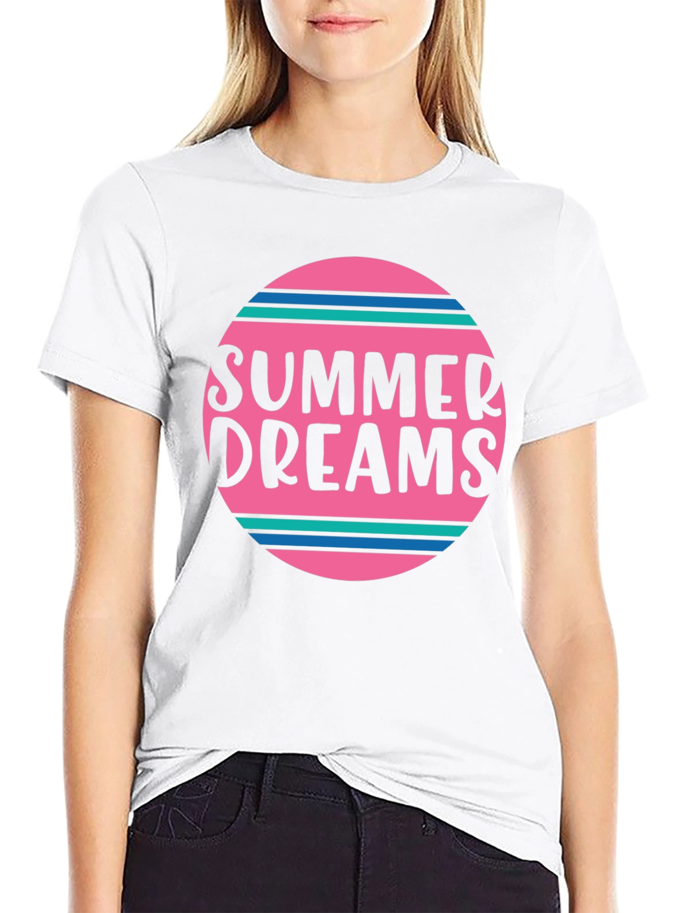 Summer Dreams Graphic T-Shirt - Stylish Mens Tee