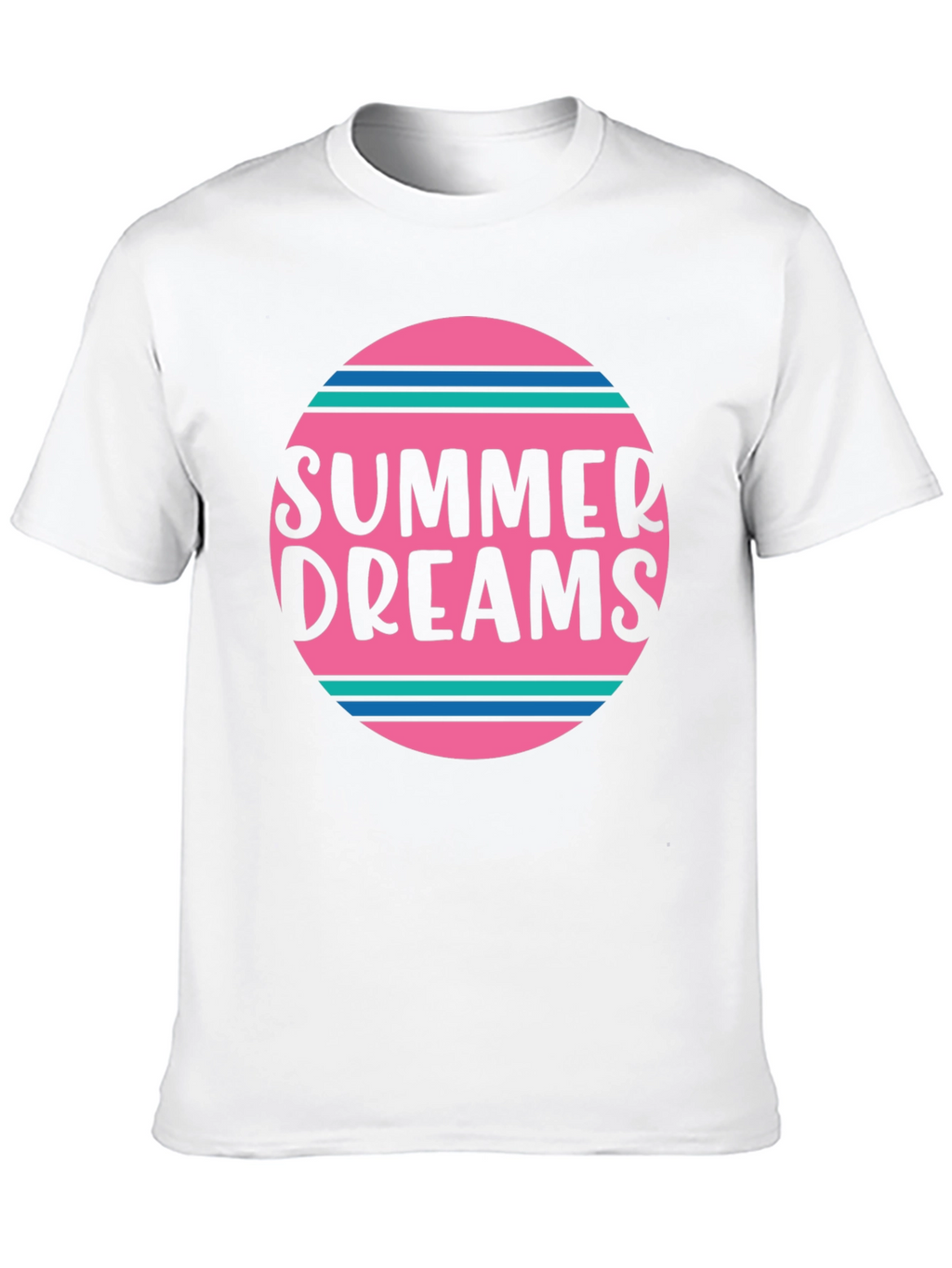 Summer Dreams Graphic T-Shirt - Stylish Mens Tee