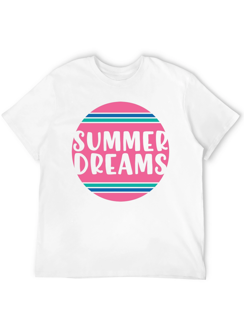 Summer Dreams Graphic T-Shirt - Stylish Mens Tee