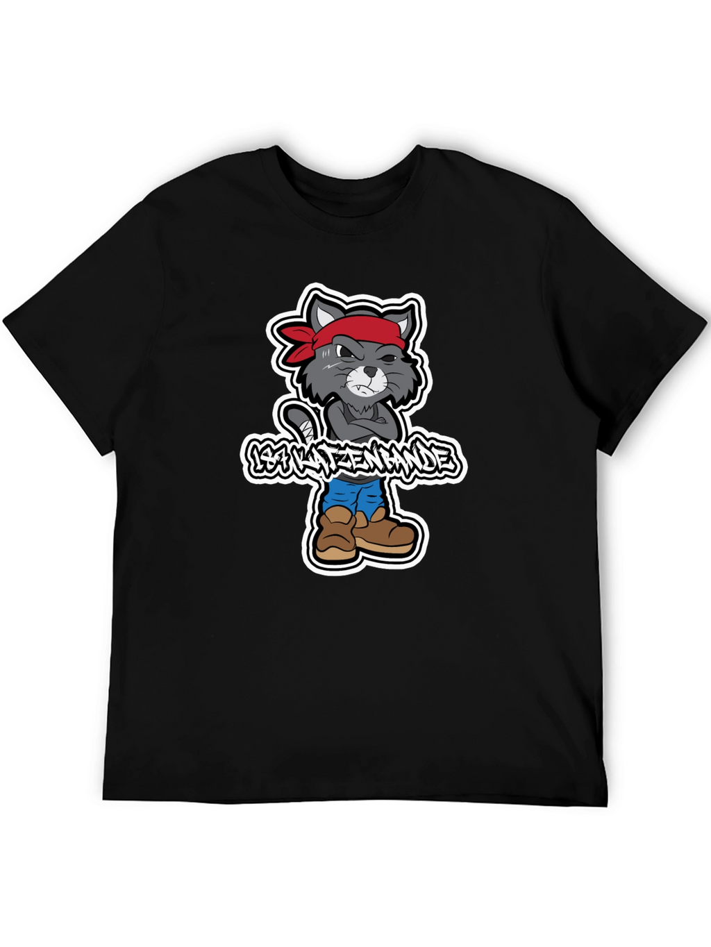 Cool Cat Crew T-Shirt