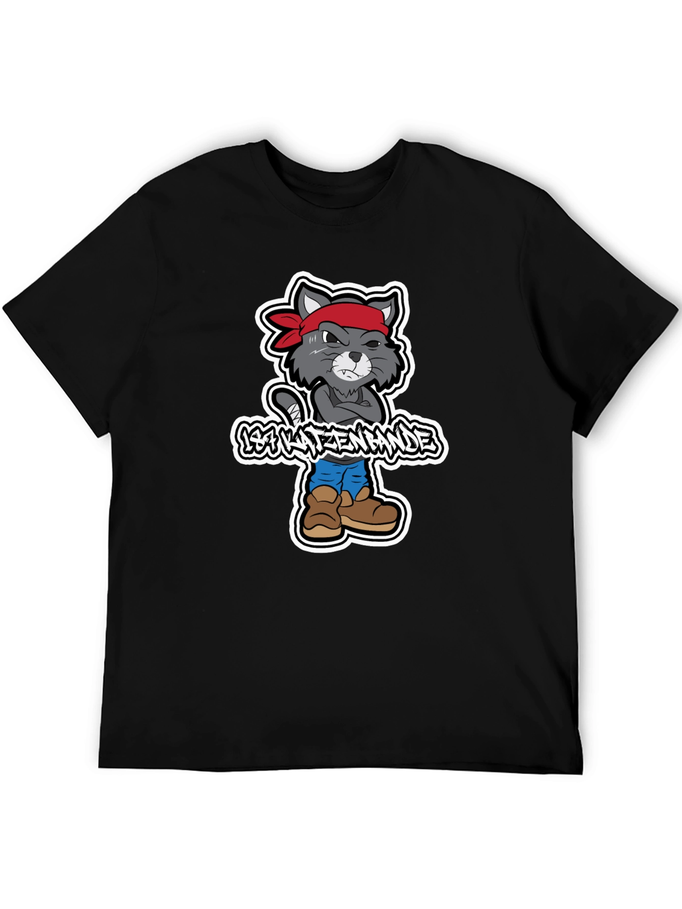 Cool Cat Crew T-Shirt