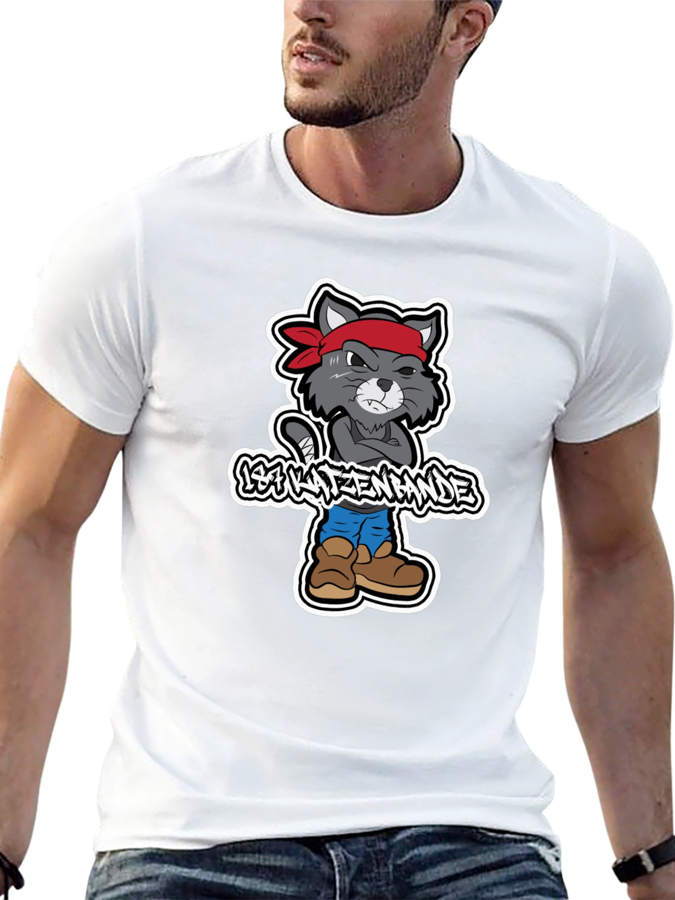 Cool Cat Crew T-Shirt