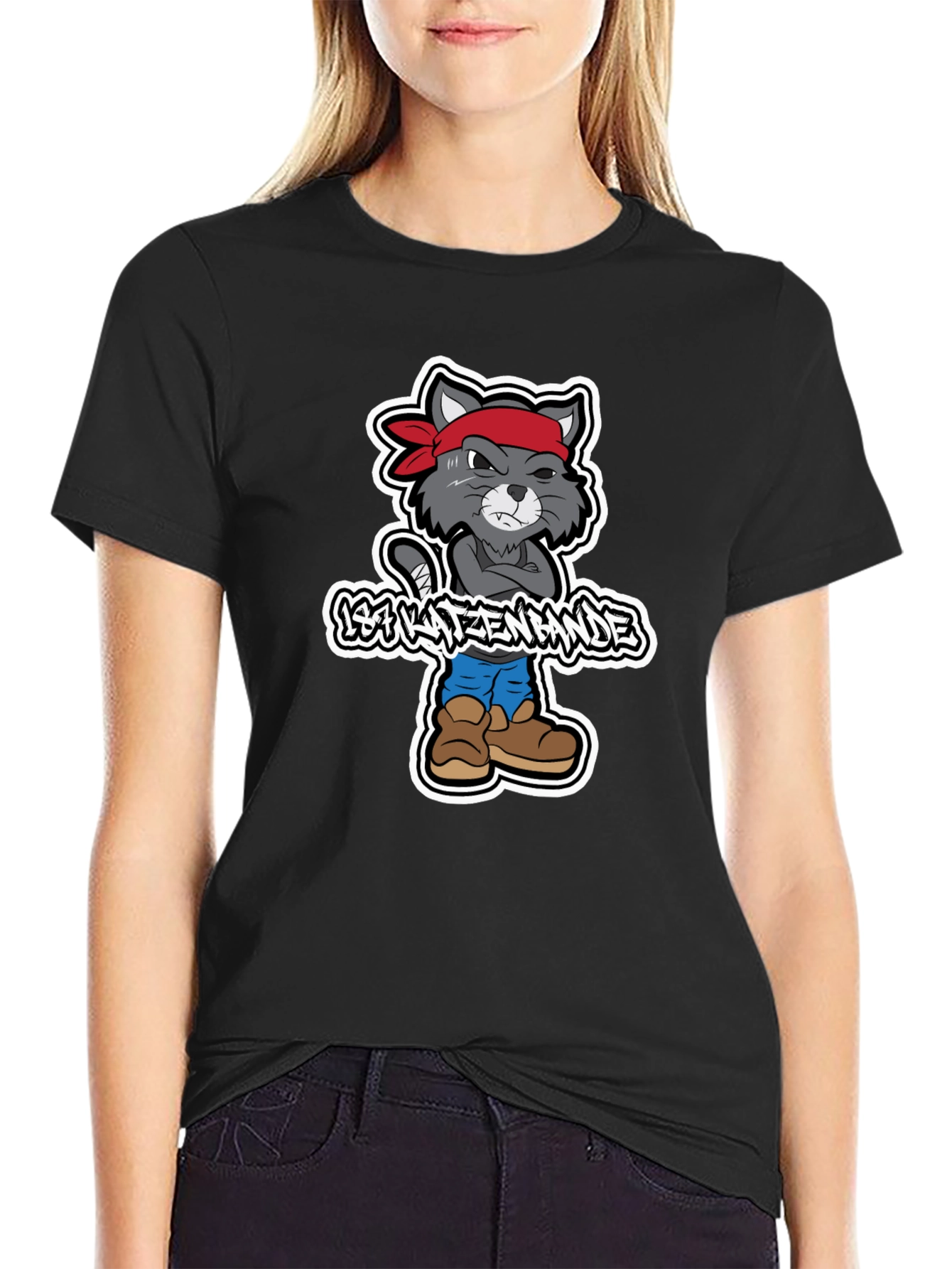 Cool Cat Crew T-Shirt