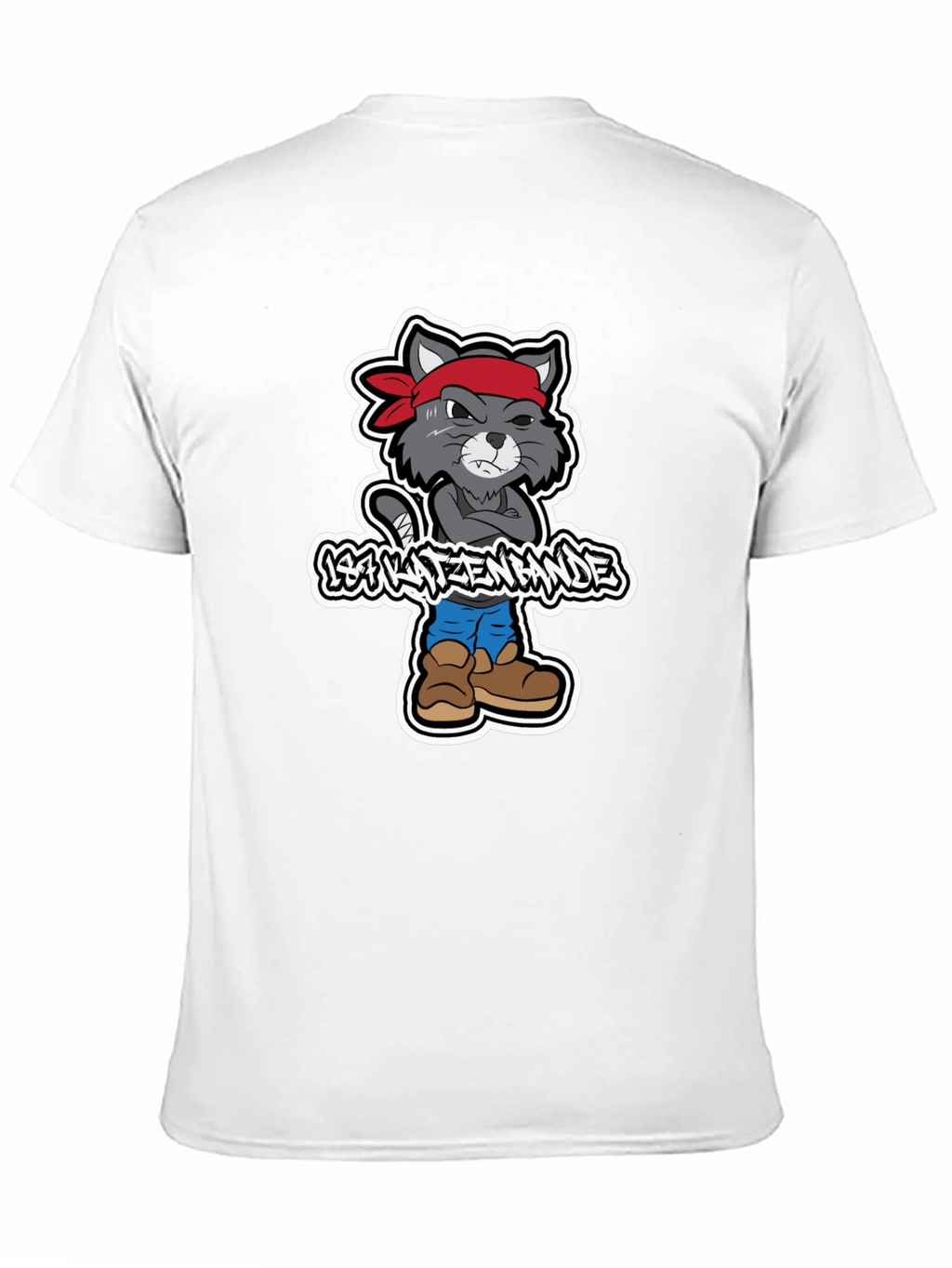 Cool Cat Crew T-Shirt