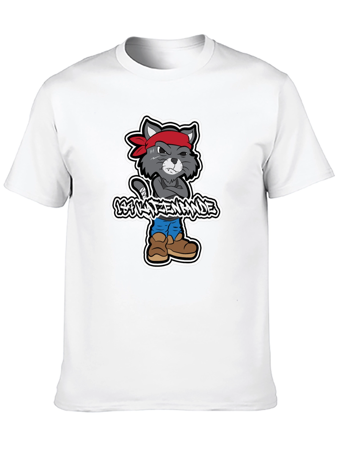 Cool Cat Crew T-Shirt