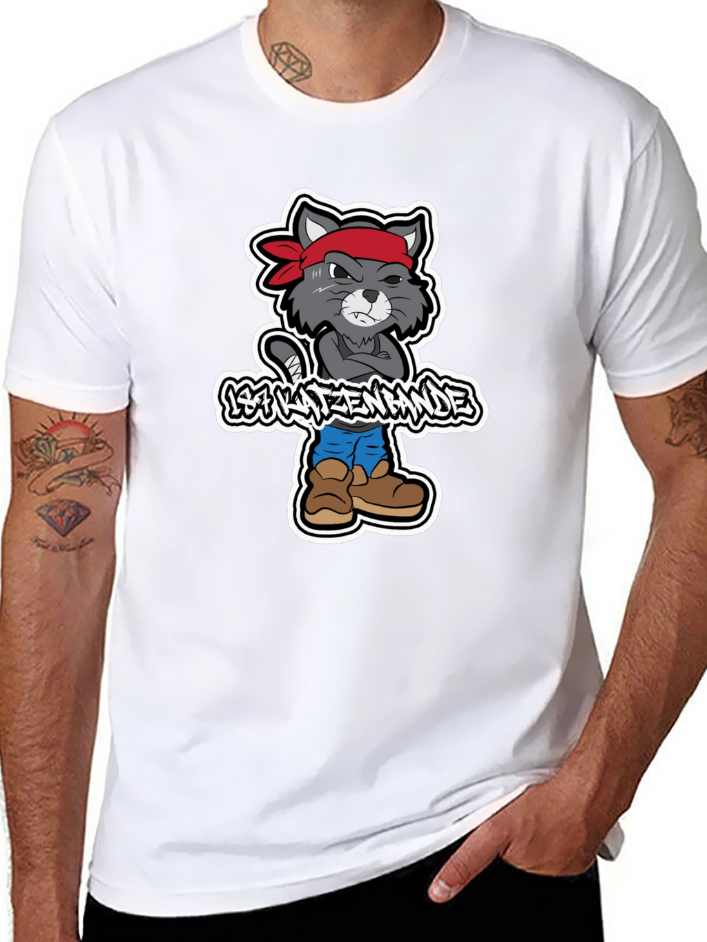 Cool Cat Crew T-Shirt