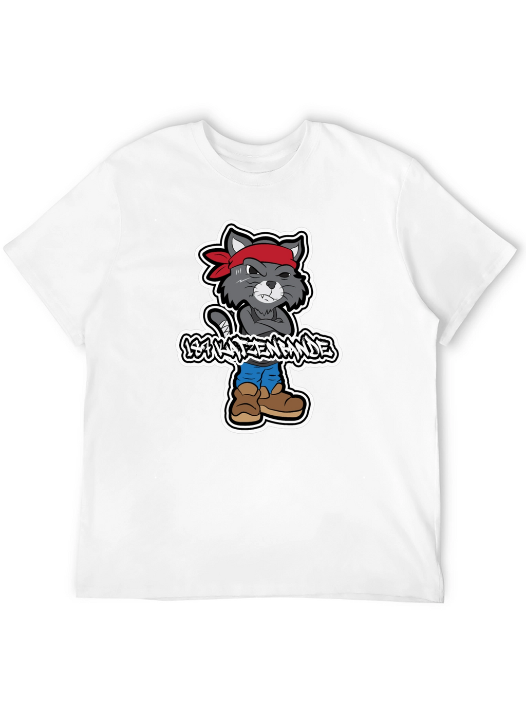 Cool Cat Crew T-Shirt