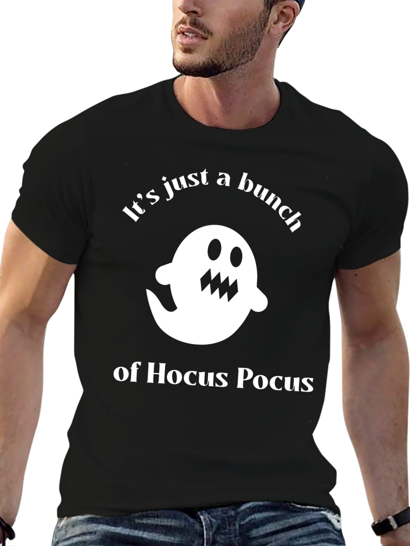Hocus Pocus Ghost Graphic Tee