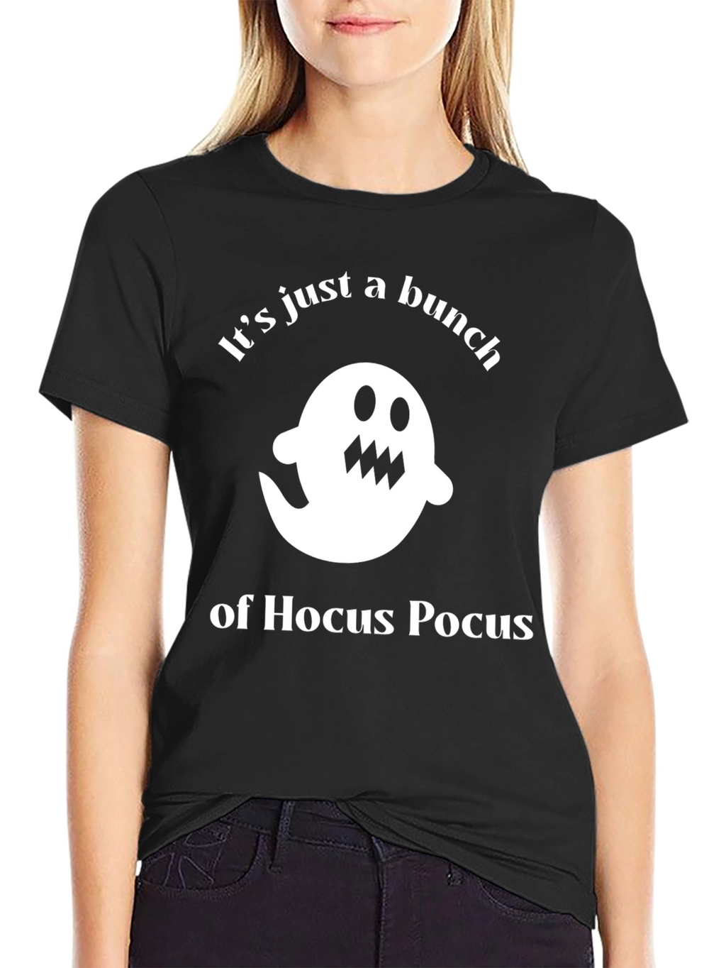 Hocus Pocus Ghost Graphic Tee
