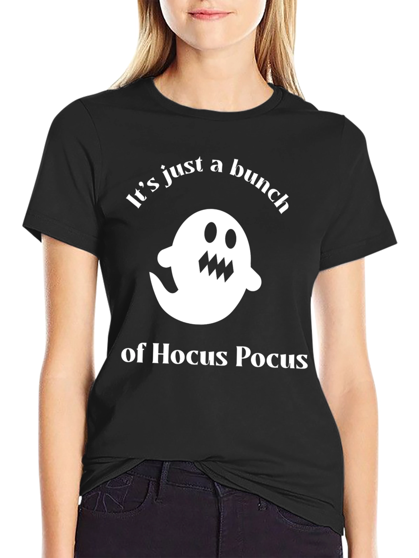 Hocus Pocus Ghost Graphic Tee