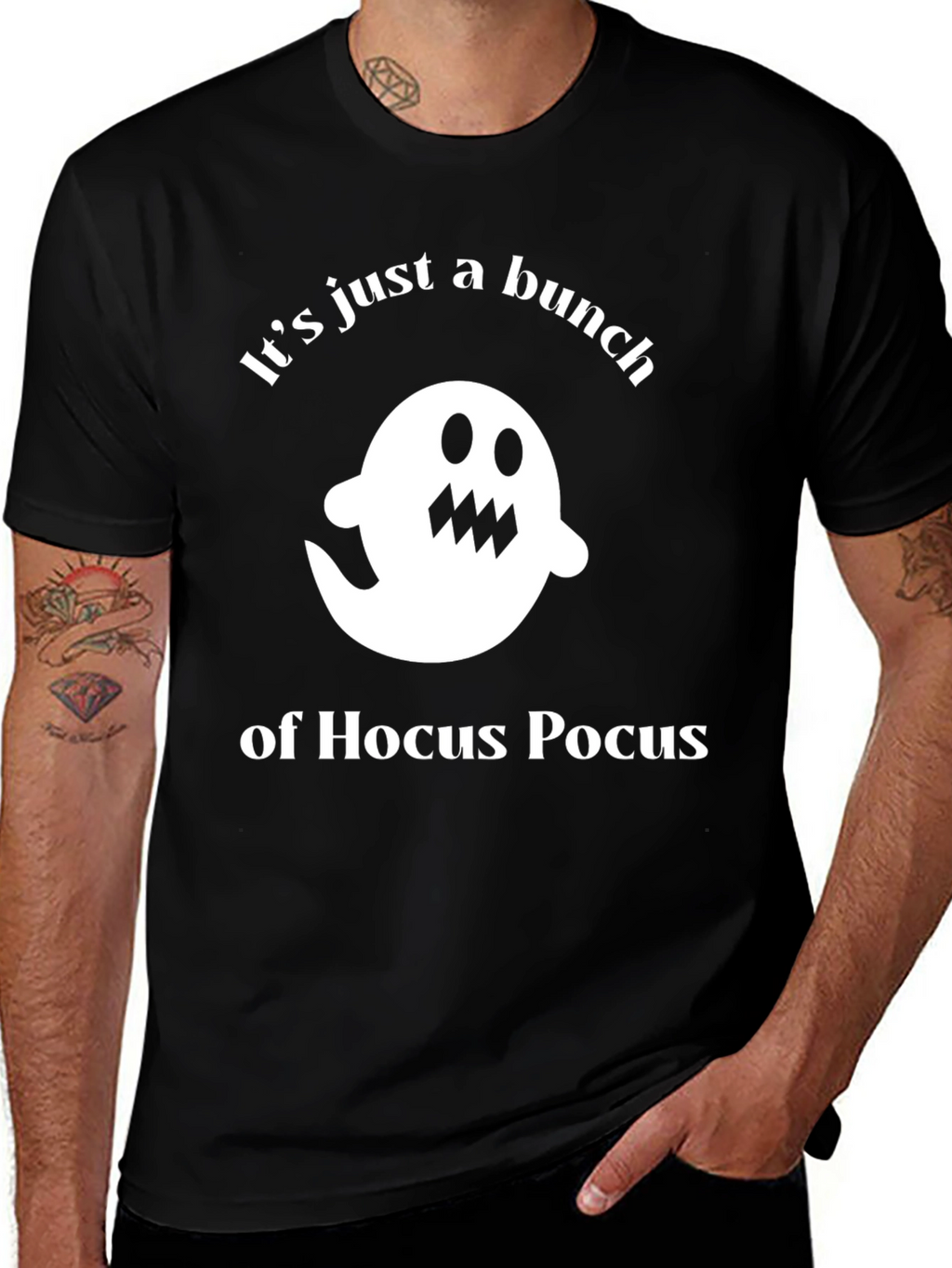 Hocus Pocus Ghost Graphic Tee