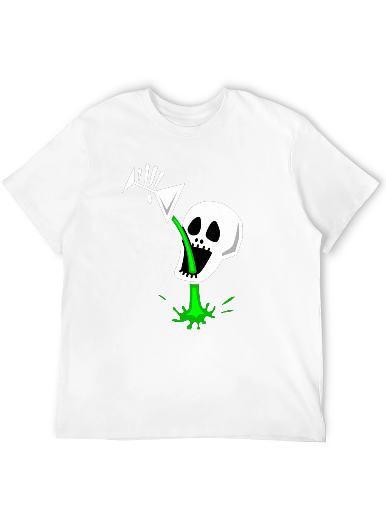 Skull Martini Graphic Tee