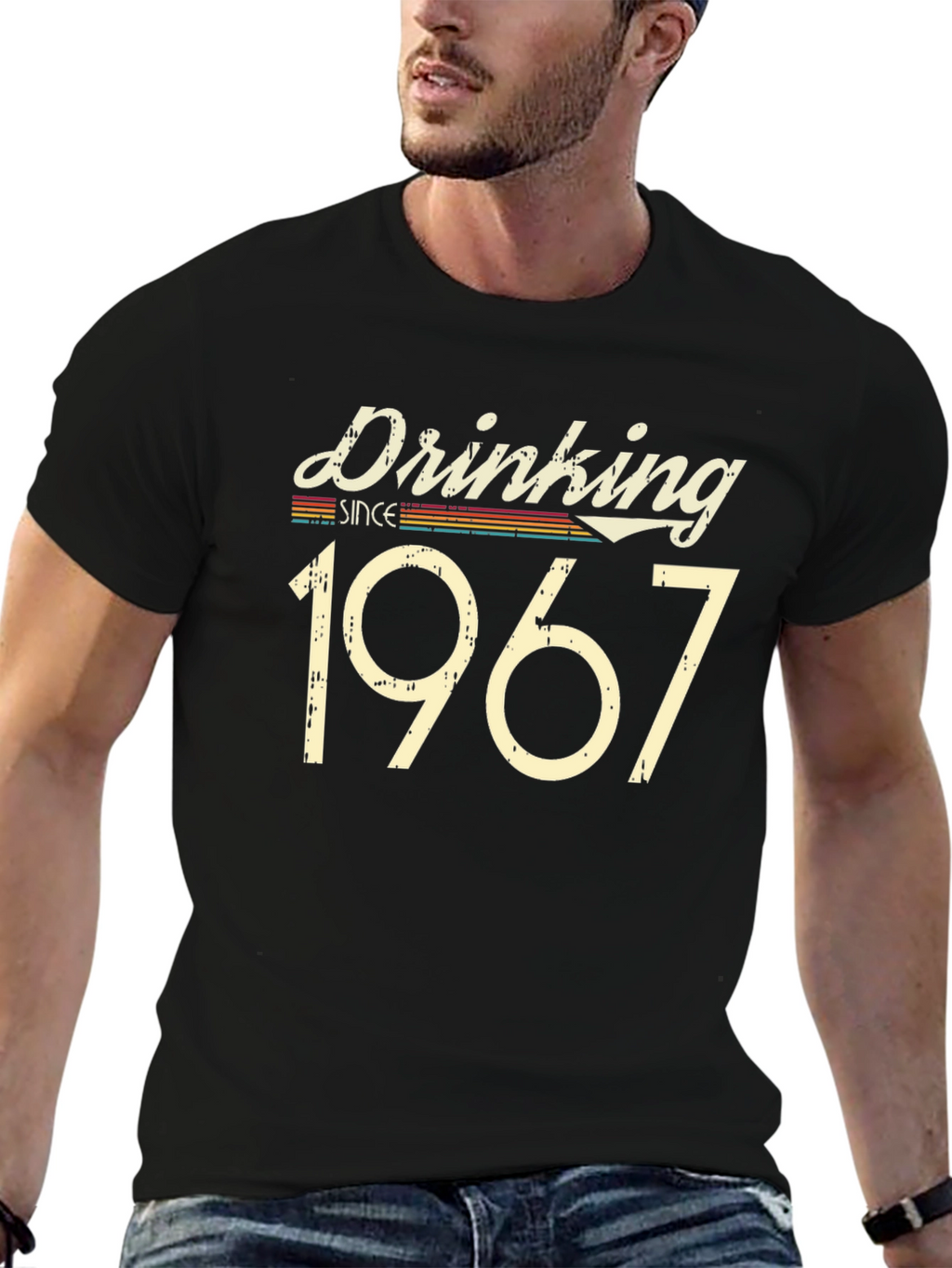 Drinking Since 1967 Graphic T-Shirt