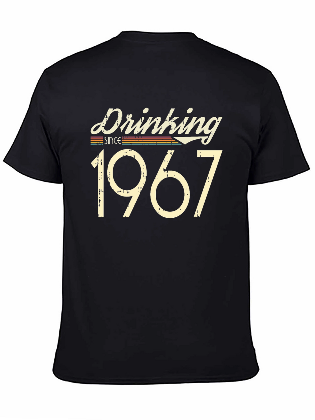 Drinking Since 1967 Graphic T-Shirt