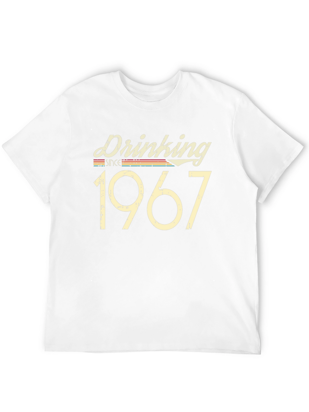 Drinking Since 1967 Graphic T-Shirt