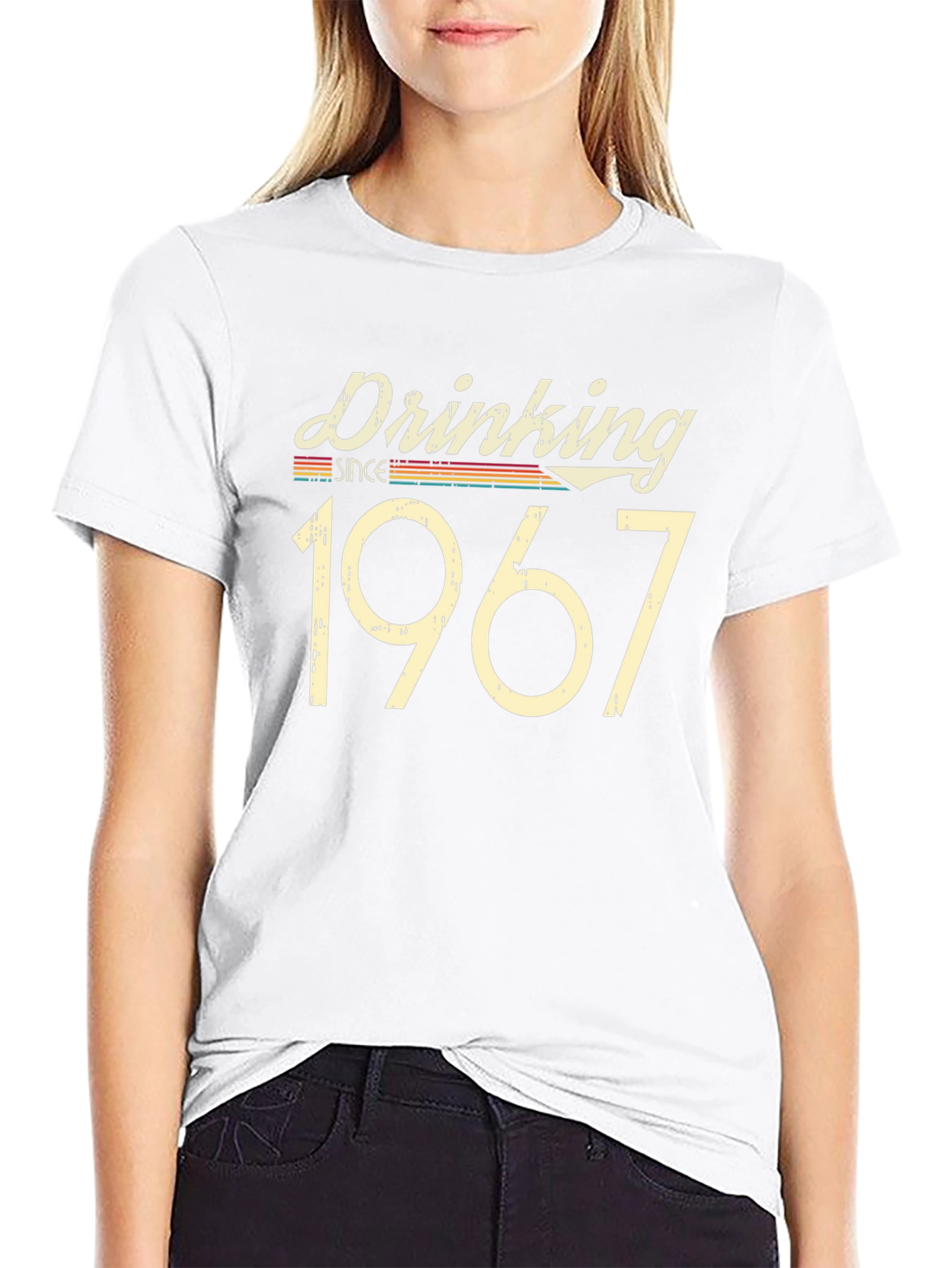 Drinking Since 1967 Graphic T-Shirt