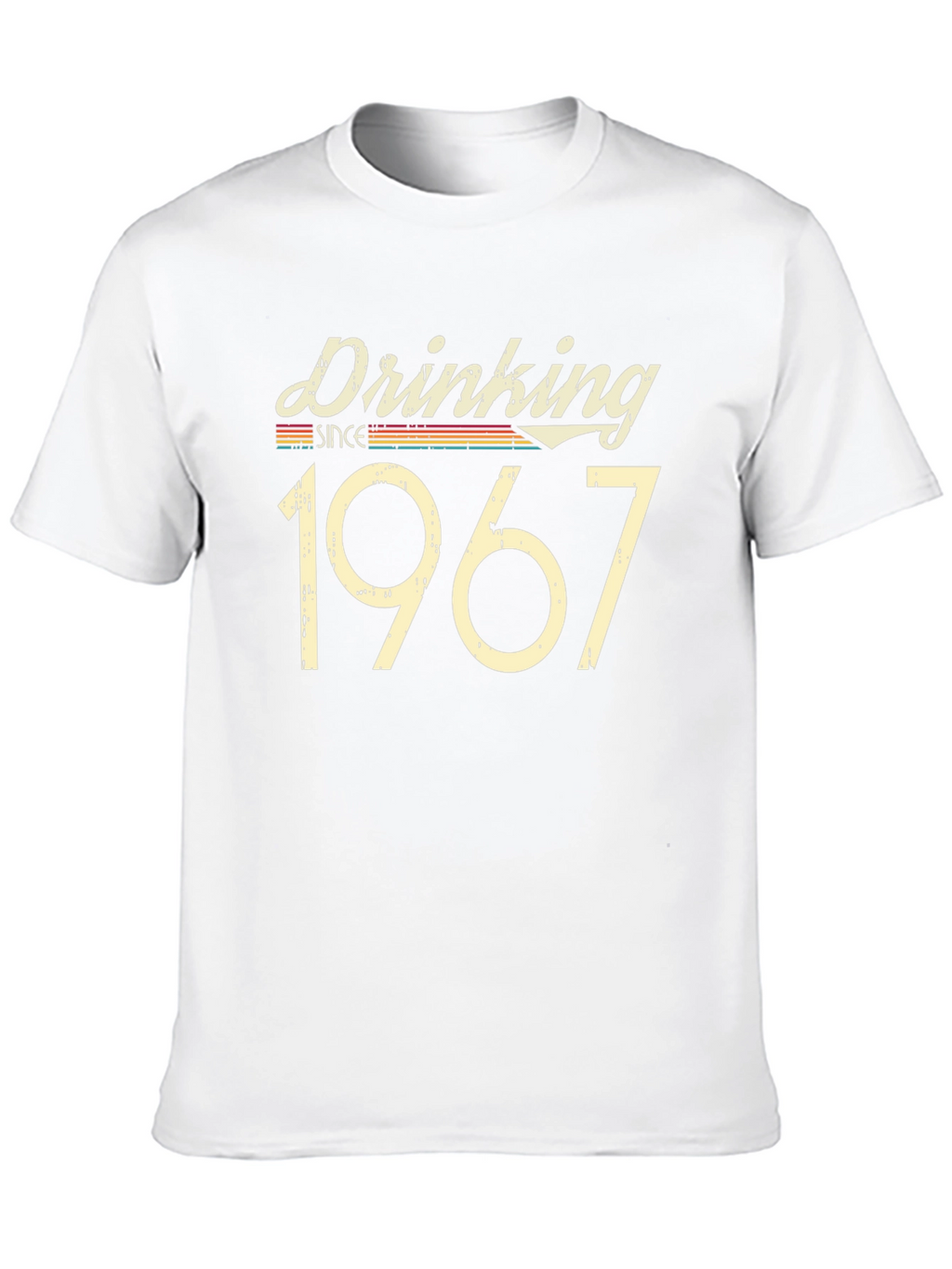 Drinking Since 1967 Graphic T-Shirt