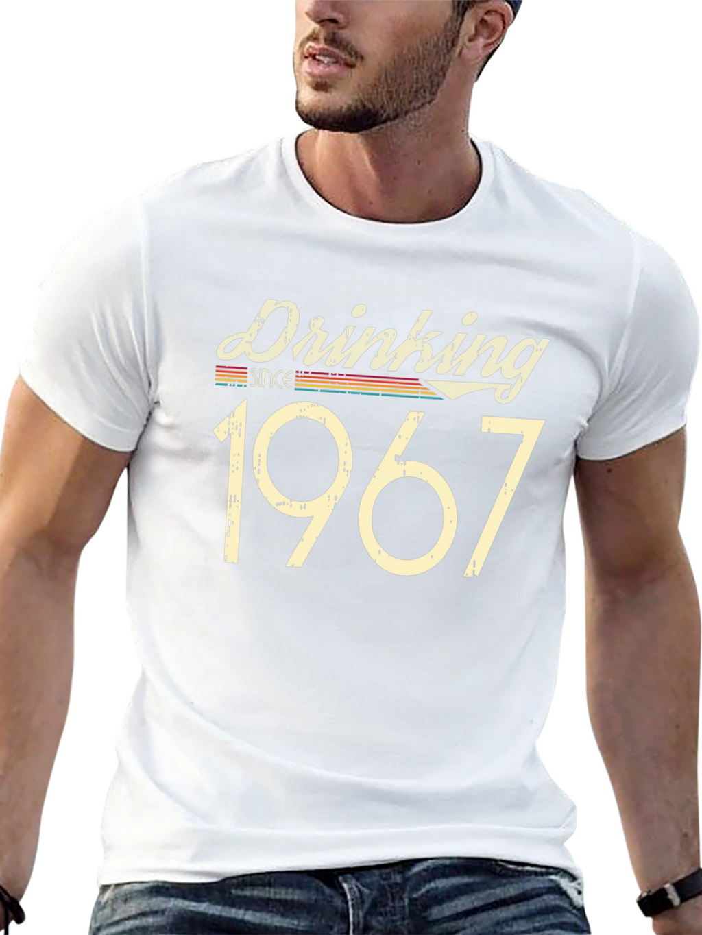 Drinking Since 1967 Graphic T-Shirt