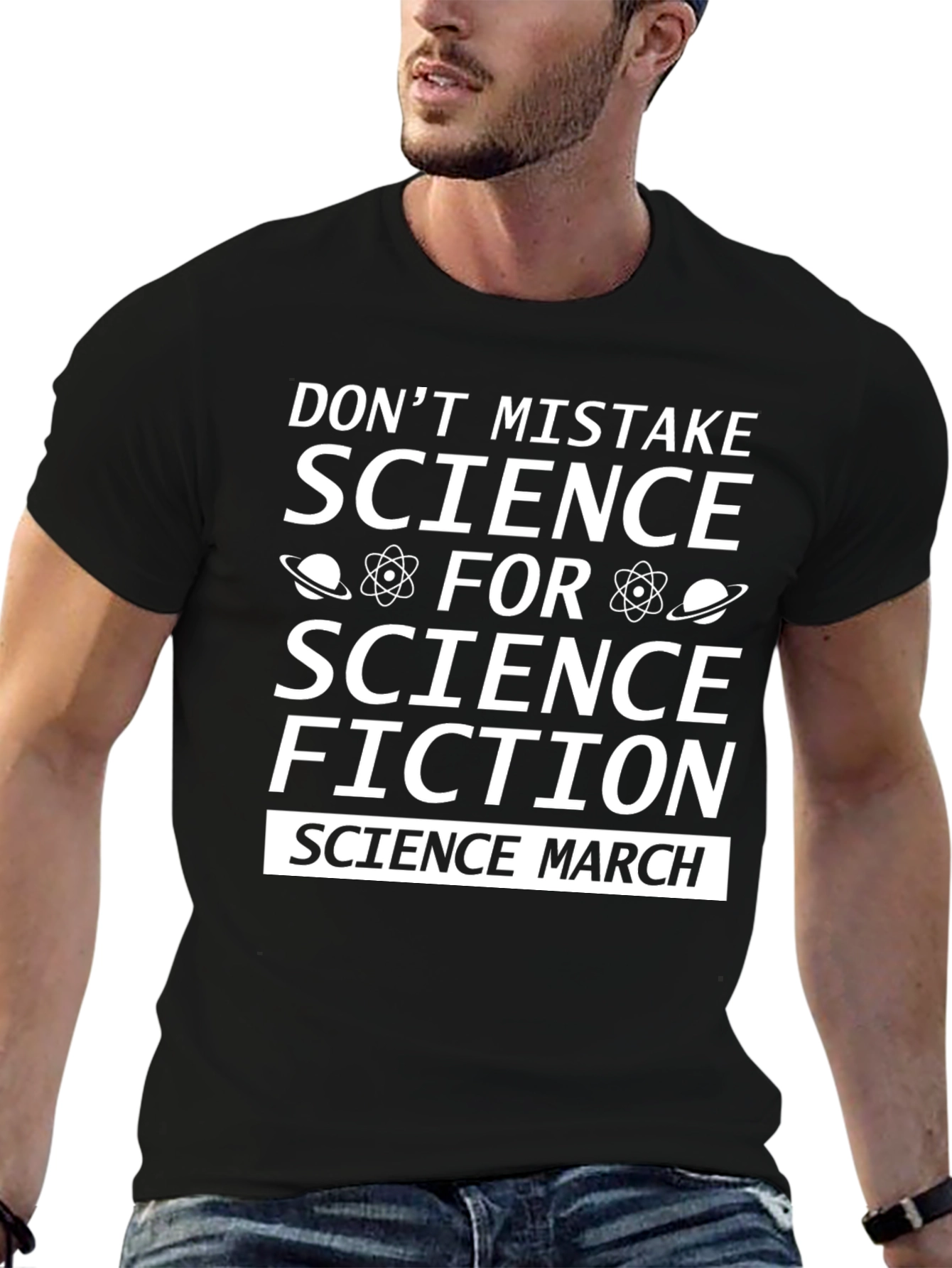Science vs Fiction T-Shirt - Science March Tee