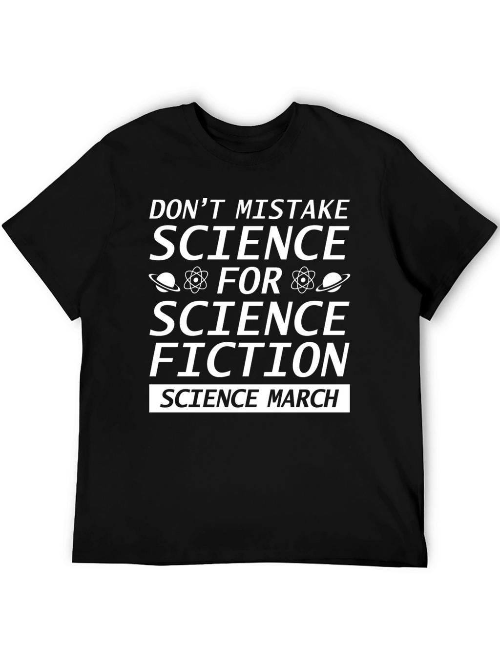 Science vs Fiction T-Shirt - Science March Tee