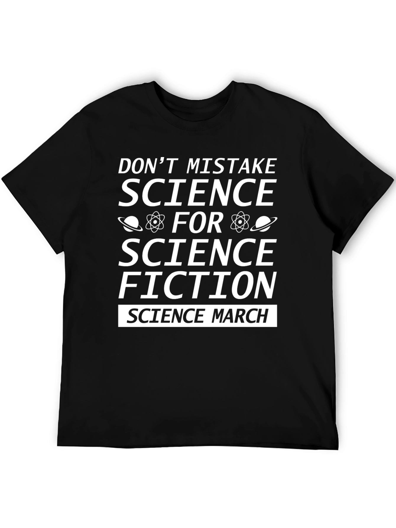 Science vs Fiction T-Shirt - Science March Tee