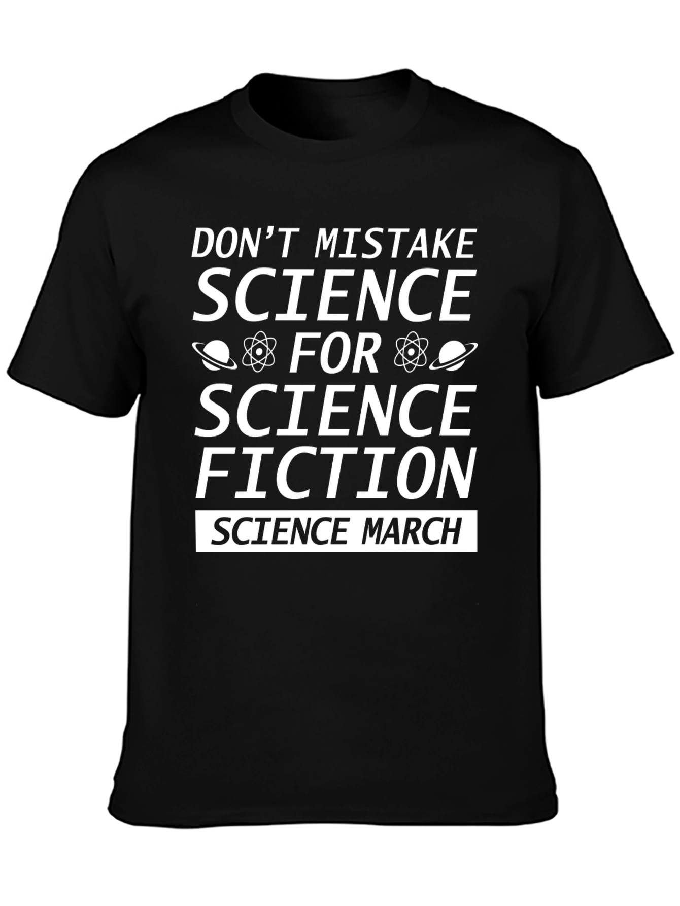 Science vs Fiction T-Shirt - Science March Tee