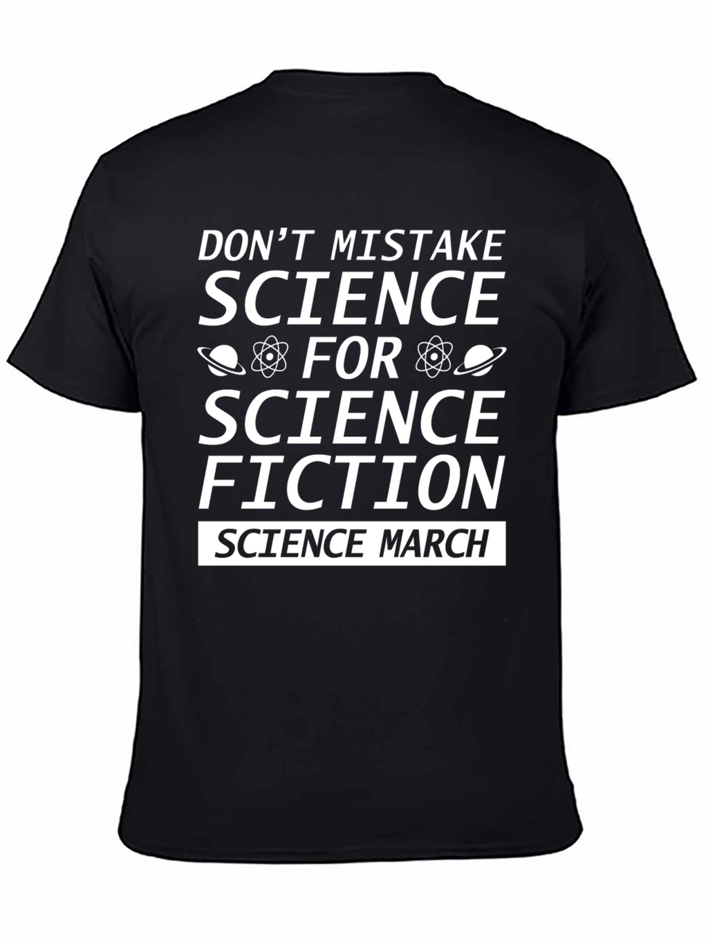 Science vs Fiction T-Shirt - Science March Tee