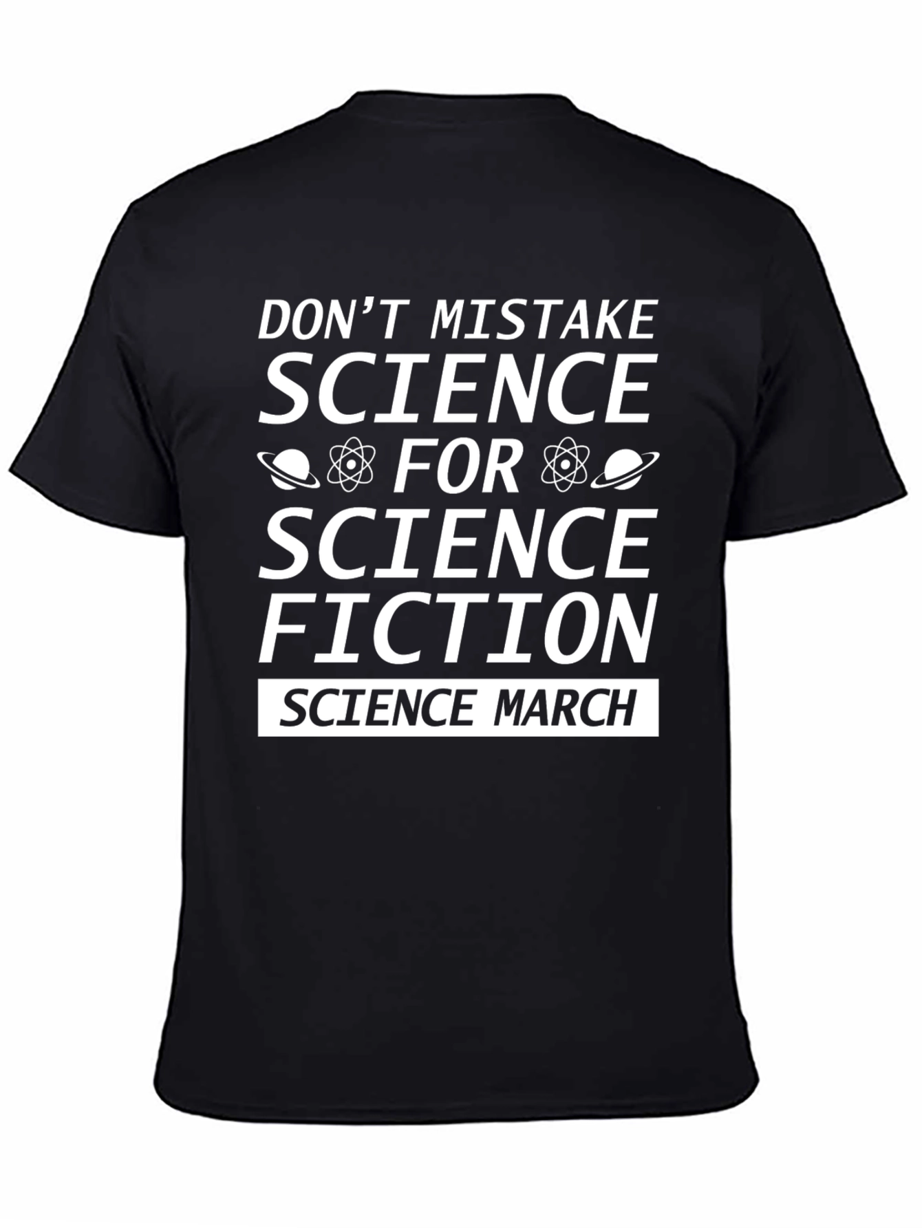 Science vs Fiction T-Shirt - Science March Tee