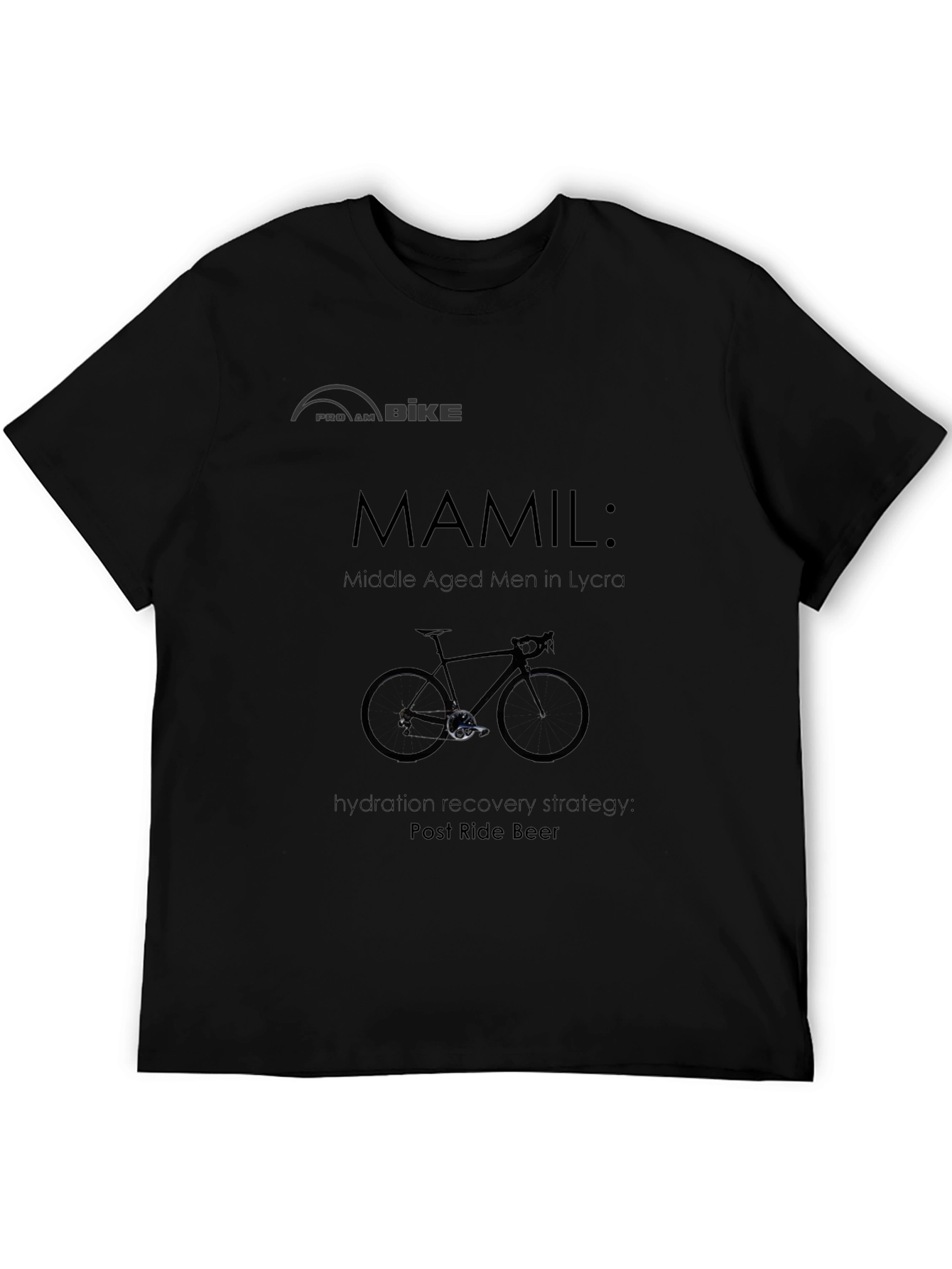 MAMIL Post Ride Beer T-Shirt - Cycling Fan Apparel