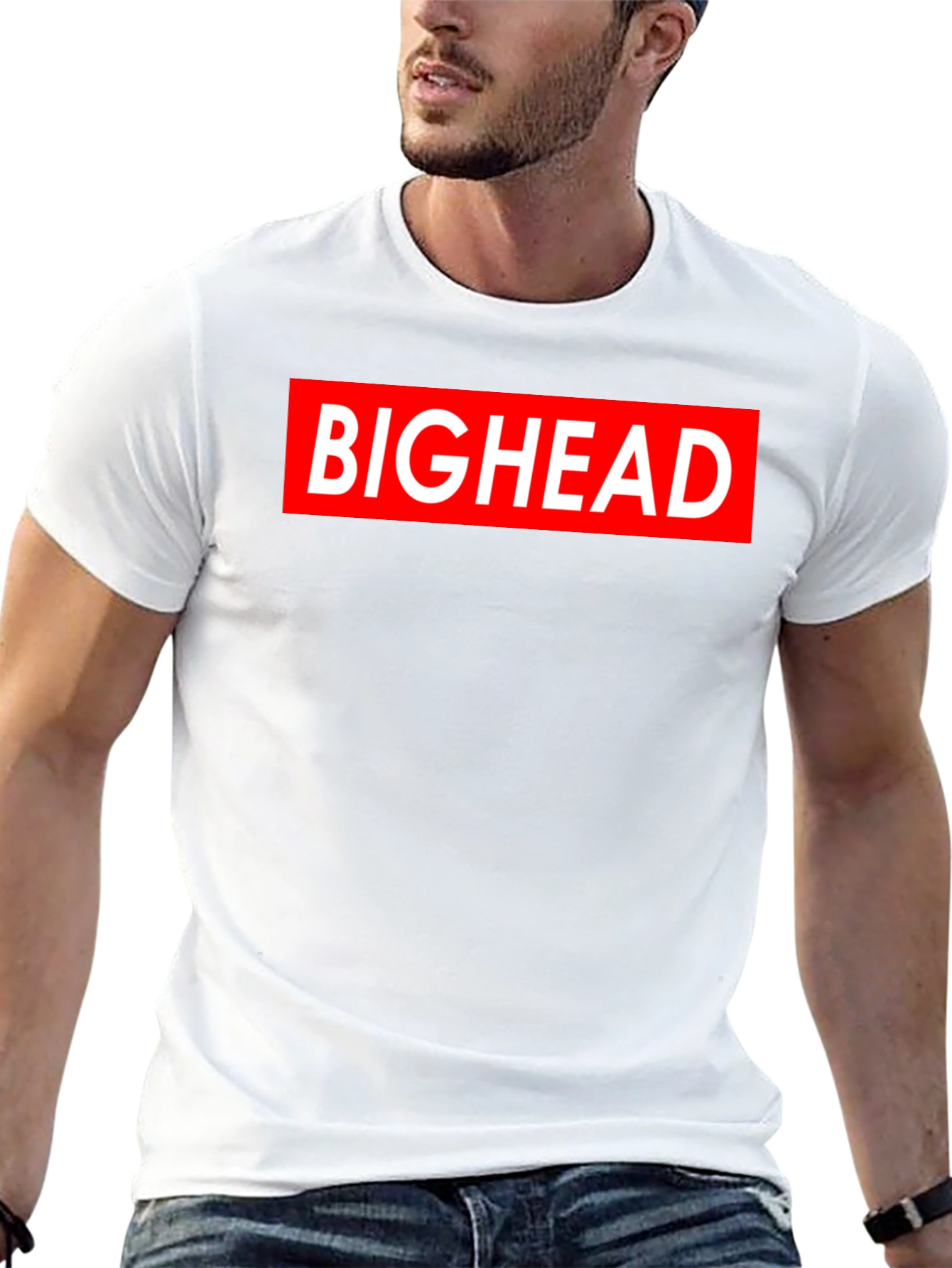 Bighead Graphic Tee - Bold Statement T-Shirt