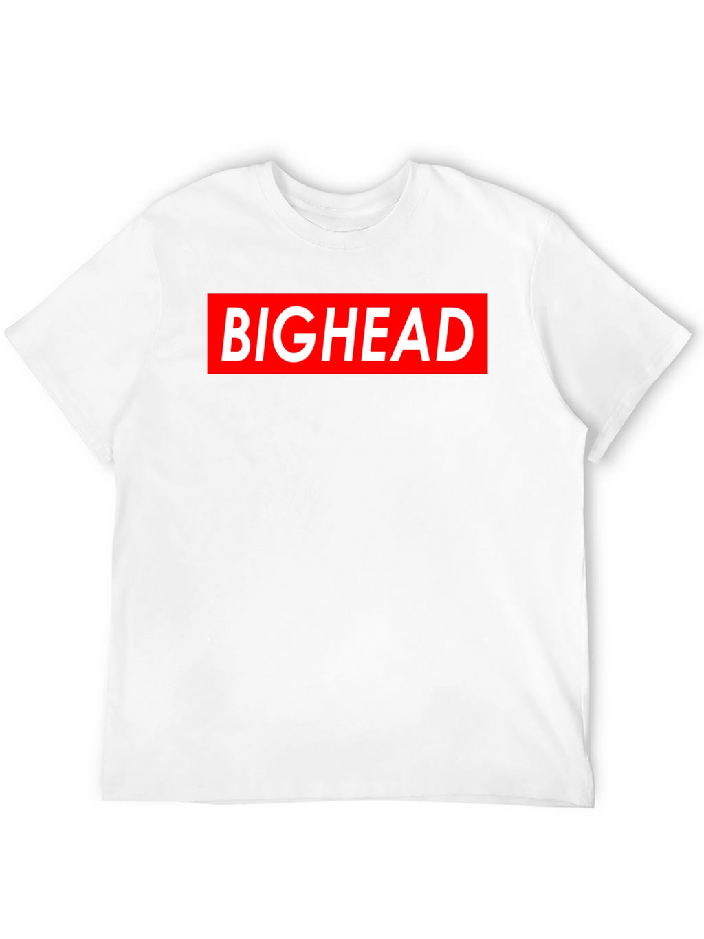 Bighead Graphic Tee - Bold Statement T-Shirt