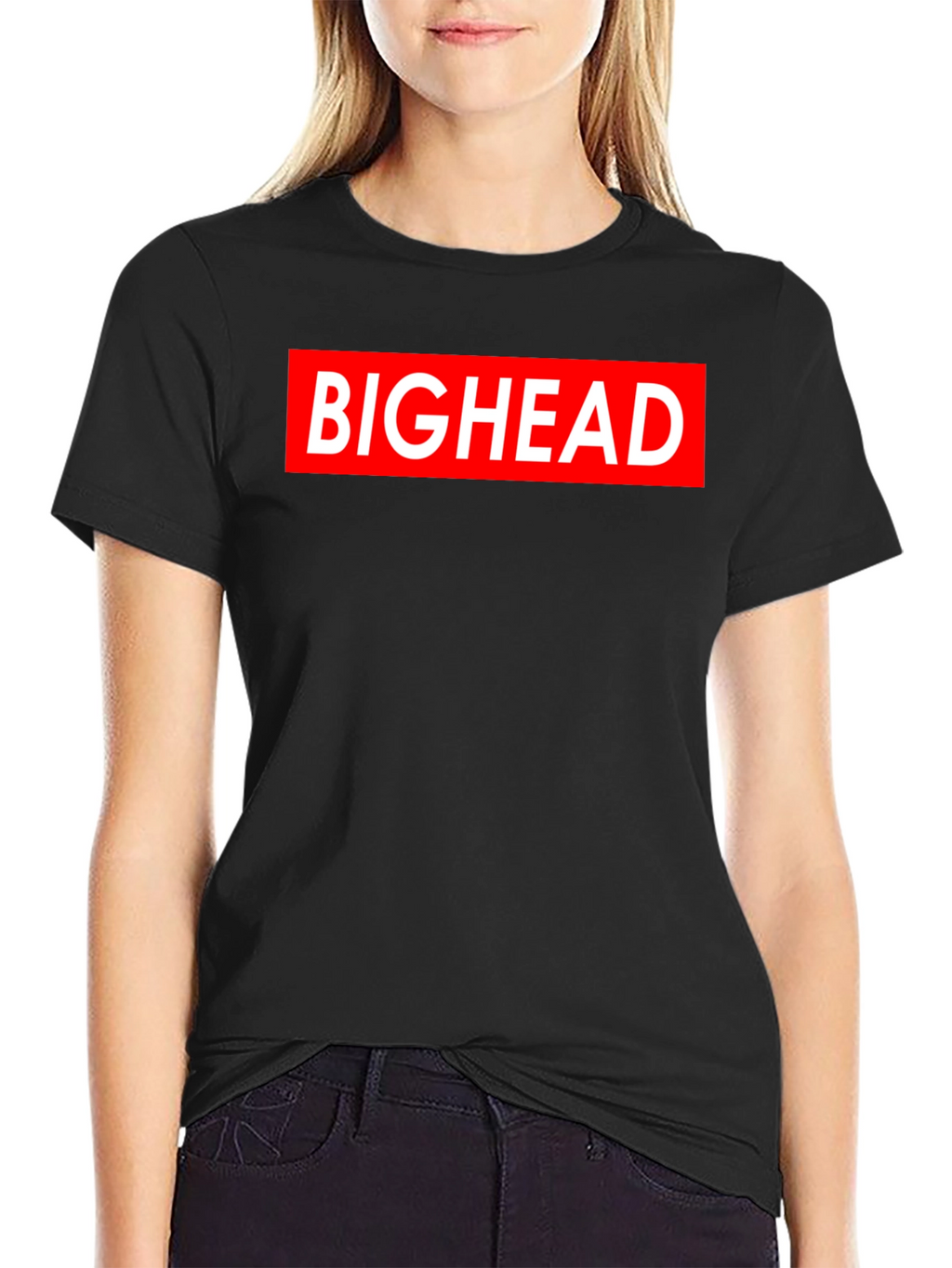 Bighead Graphic Tee - Bold Statement T-Shirt