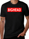 Bighead Graphic Tee - Bold Statement T-Shirt