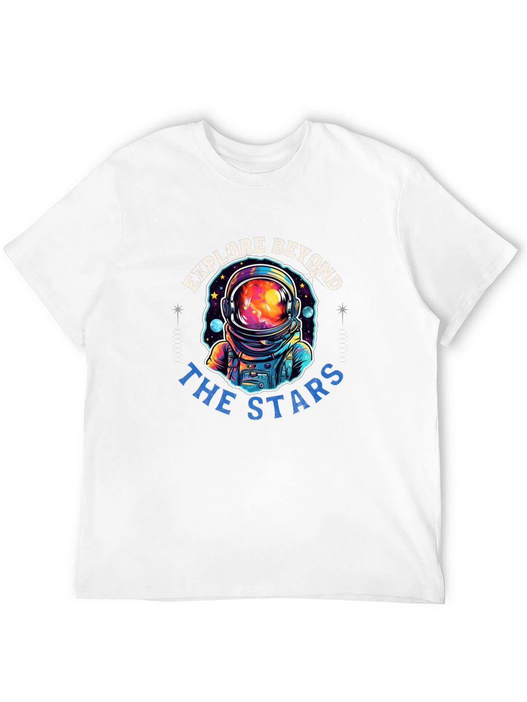 Explore Beyond the Stars Graphic T-Shirt
