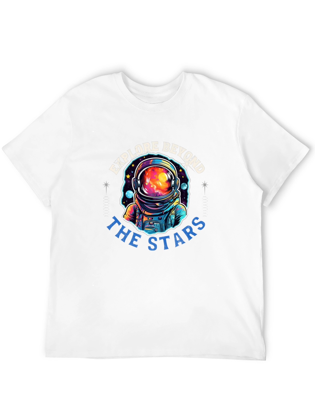 Explore Beyond the Stars Graphic T-Shirt