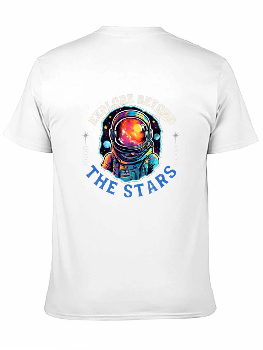 Explore Beyond the Stars Graphic T-Shirt