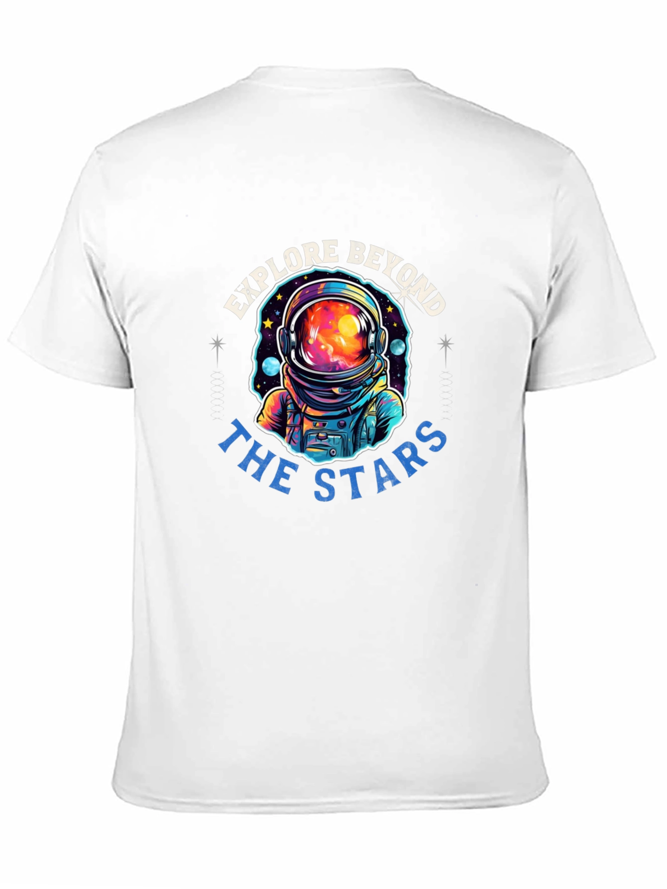 Explore Beyond the Stars Graphic T-Shirt
