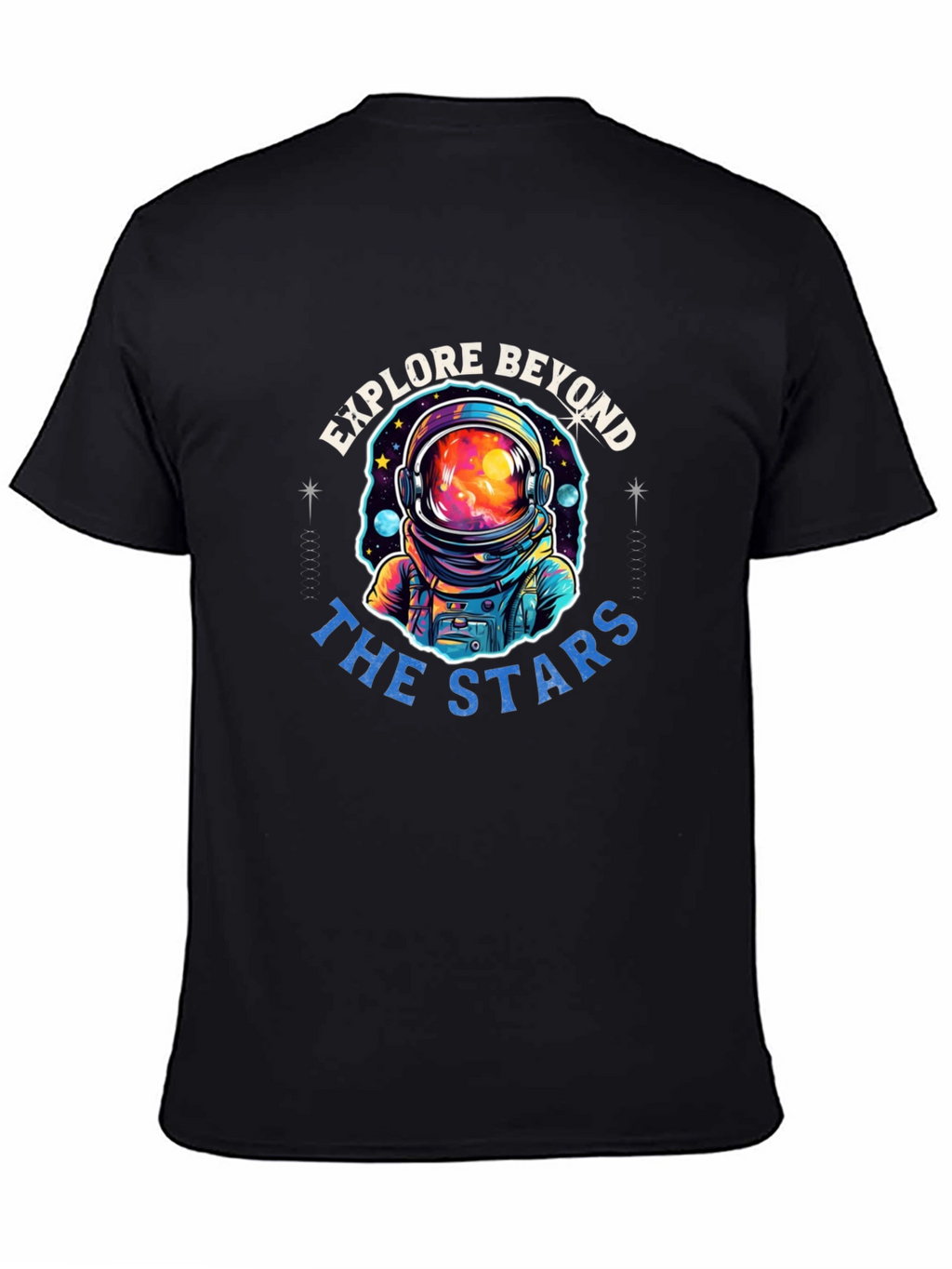 Explore Beyond the Stars Graphic T-Shirt