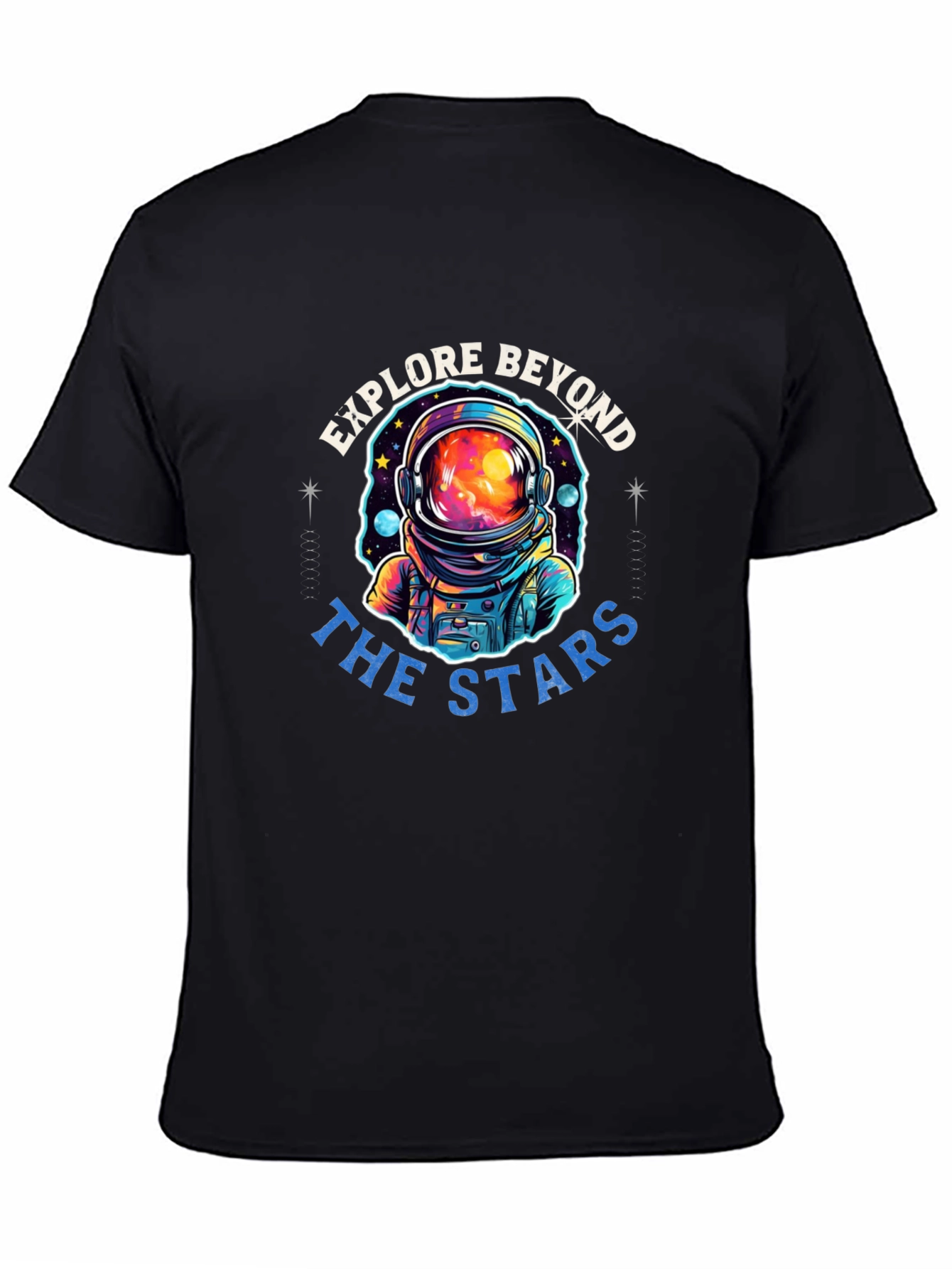 Explore Beyond the Stars Graphic T-Shirt
