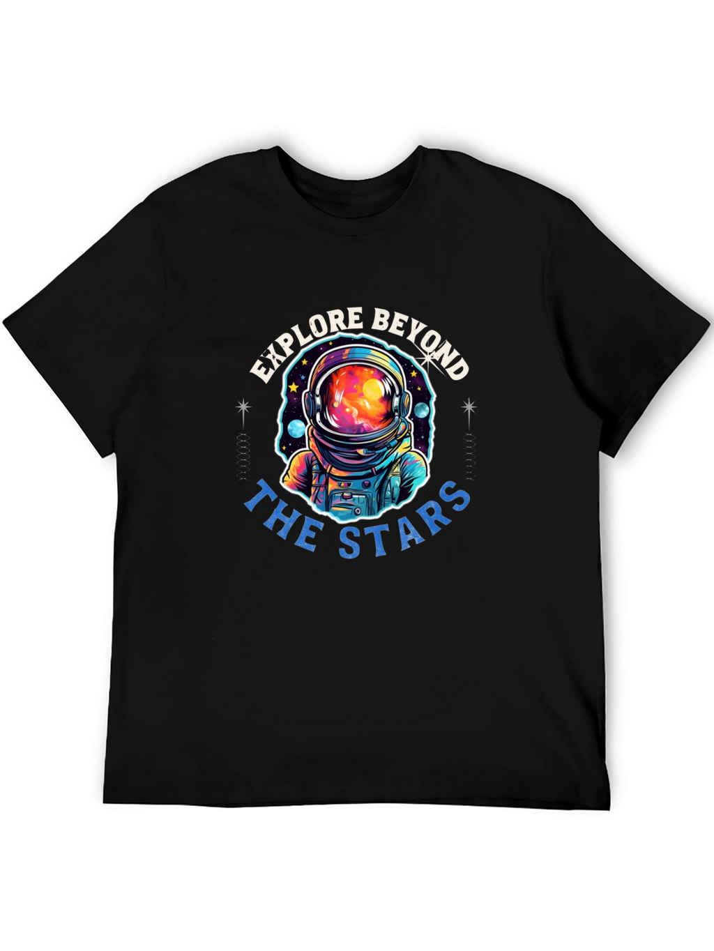 Explore Beyond the Stars Graphic T-Shirt