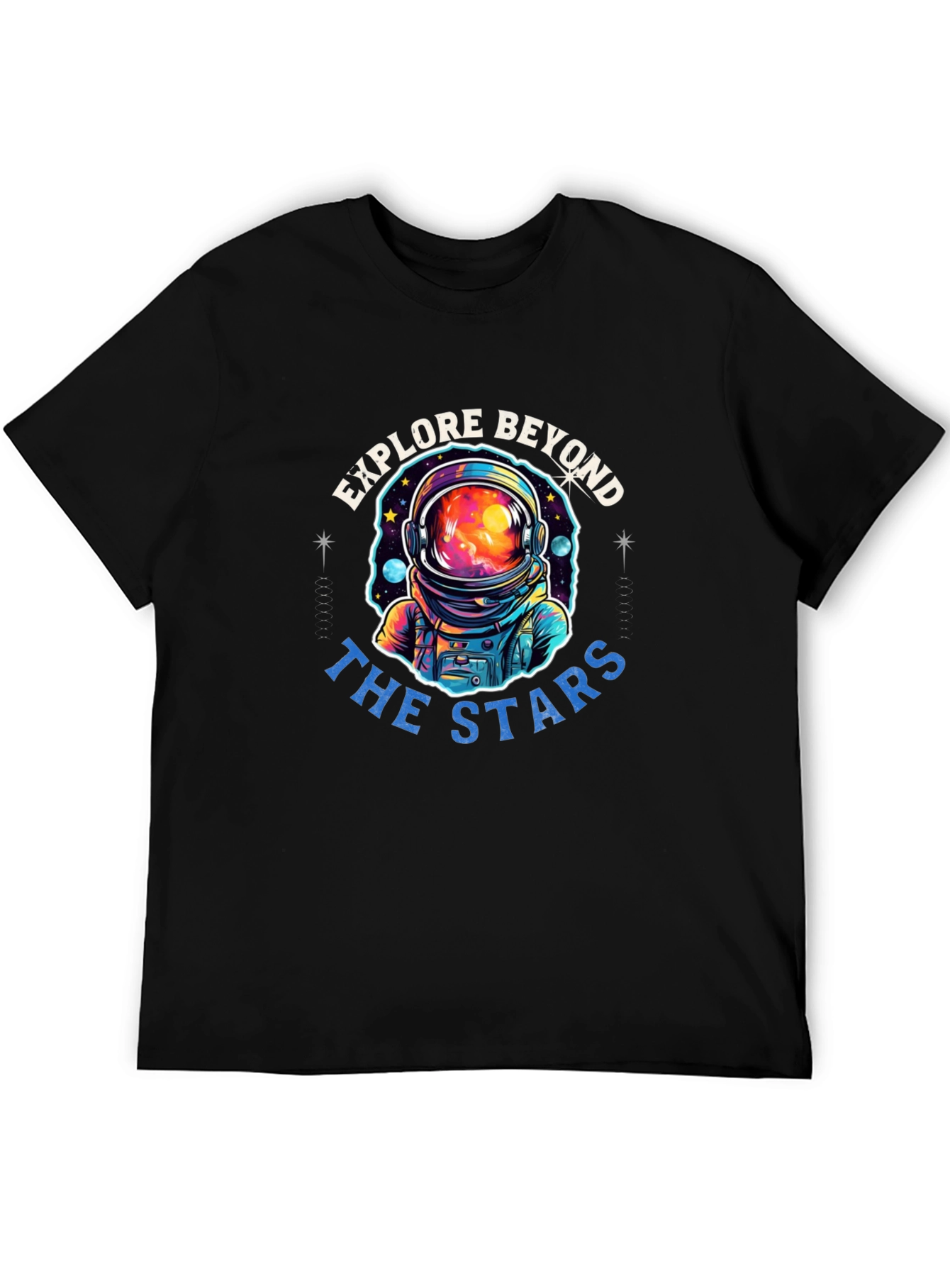 Explore Beyond the Stars Graphic T-Shirt