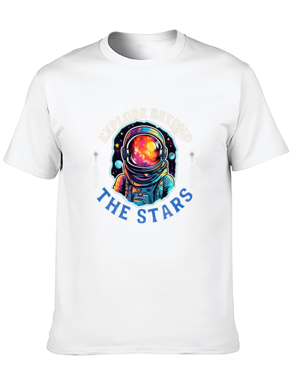Explore Beyond the Stars Graphic T-Shirt