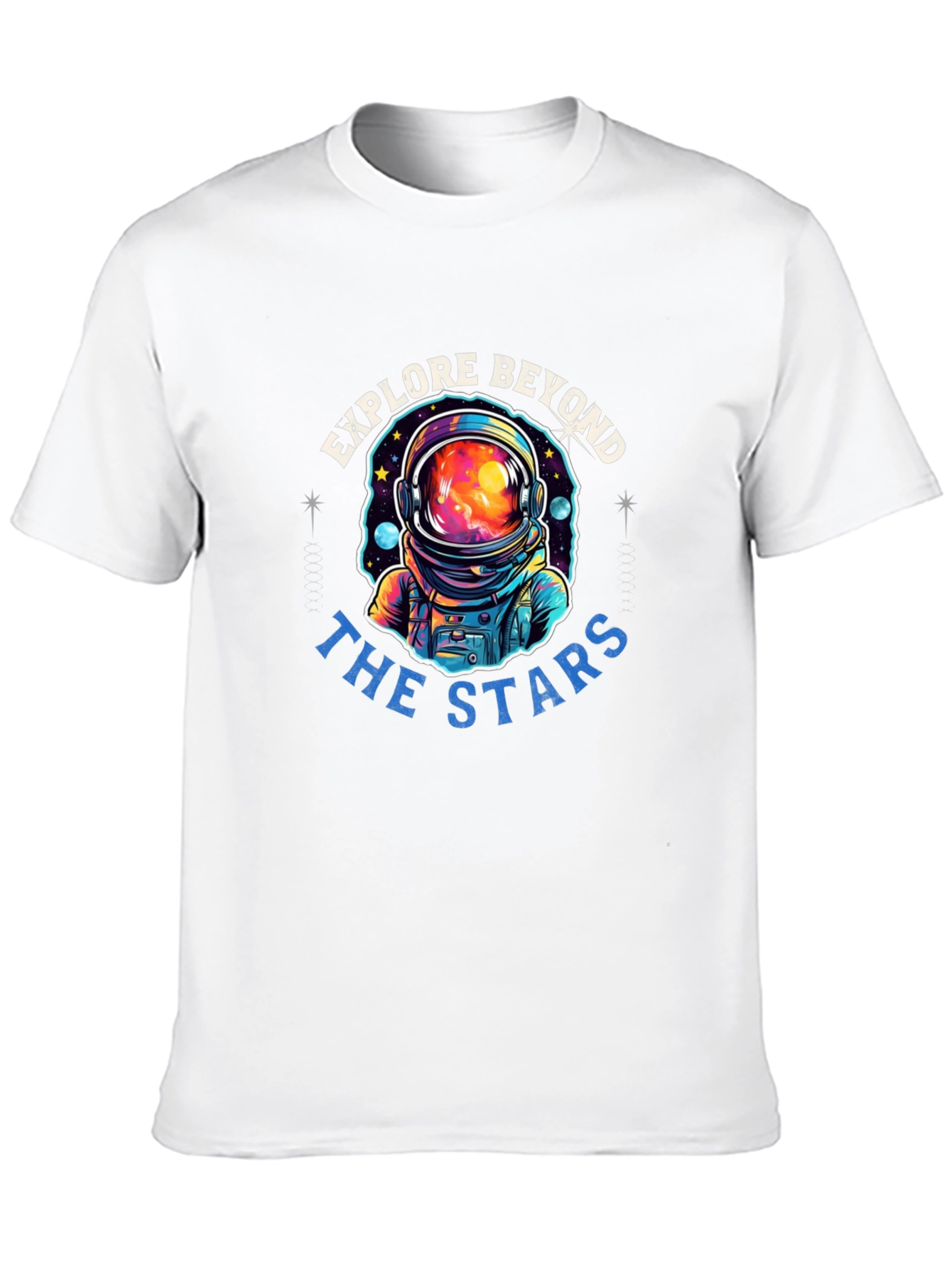 Explore Beyond the Stars Graphic T-Shirt
