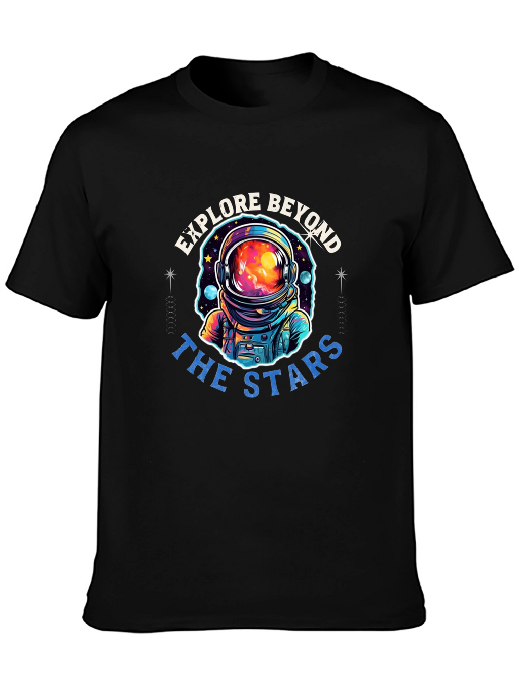 Explore Beyond the Stars Graphic T-Shirt